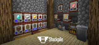 Stockpile Mod (1.17.1) – A Storage Mod for Modern Minecraft Versions