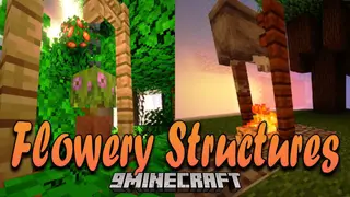 Flowery Structures Mod (1.18.2) – Structures that make Vanilla Minecraft more intriguing