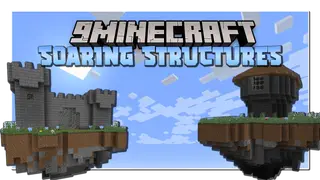 Soaring Structures Mod (1.18.2, 1.17.1) – Floating Islands