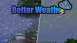 Better Weather Mod (1.16.5) – New Weather Events and Seasons