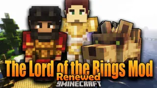 The Lord of the Rings: Renewed Mod (1.16.5, 1.15.2) – Bringing Middle-Earth to Minecraft
