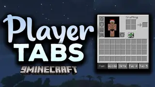 Player Tabs Mod (1.18.2) – More Logical Inventory Space