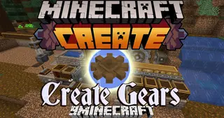 Create Gears Mod (1.16.5) – Shaftless Blocks for Create Mod