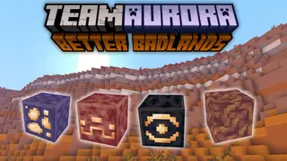 Better Badlands Mod (1.16.5) – Expanding Upon the Lackluster Badlands Biome