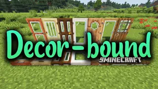 Decor-bound Mod (1.18.1, 1.17.1) – More Interesting Gate Decorations