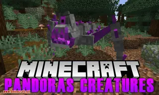 Pandoras Creatures Mod (1.16.5, 1.15.2) – Lots of New Creatures