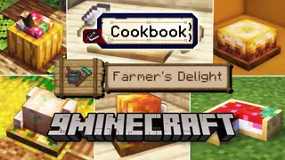 Farmer's Delight Cookbook Mod (1.16.5) – Explain Everything about Farmer's Delight