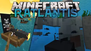 Ratlantis Mod (1.16.5) – Rat Dimension, Magic, Pirate