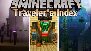 Traveler's Index Mod (1.16.5, 1.15.2) – Know Which Blocks You Have Collected So Far