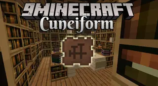 Cuneiform Mod (1.18.2, 1.16.5) – Library for azmalent's Mods