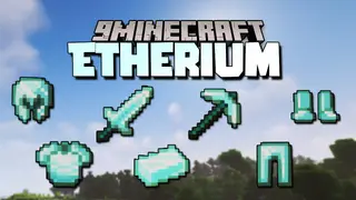 Etherium Mod (1.18.2, 1.17.1) – Material, Armors