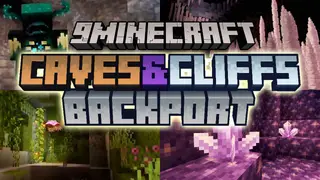 Caves & Cliffs Backport Mod (1.16.5, 1.15.2) – Adding Features from 1.17 to Old Version of Minecraft