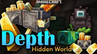 Depth: Hidden World Mod (1.17.1, 1.16.5) – The World Beneath