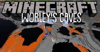 Worley's Caves Mod (1.16.5, 1.15.2) – Cave Generation Using Worley Noise