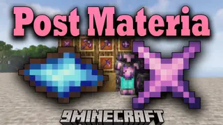 Post Materia Mod (1.18.2) – Unique Artifacts to be found