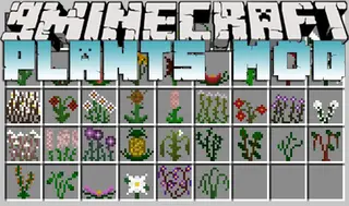 Plants Mod (1.12.2, 1.11.2) – Experience the Natural World