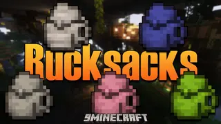 Rucksacks Mod (1.18.1, 1.17.1) – Extra Space and Inventories