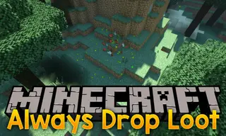 Always Drop Loot Mod (1.17.1, 1.15.2) – Mobs Always Drop Exp And Loot