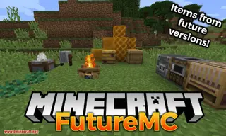 Future MC Mod (1.15.2, 1.12.2) – Items from Future Versions