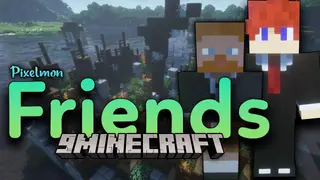 Pixelmon Friends Mod (1.12.2) – Companions for the Pixelmon World