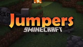 Jumpers Mod (1.18.2, 1.17.1) – Disguised Jumpscare for those who are not careful