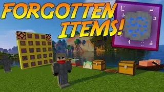 Forgotten Items Mod (1.12.2, 1.11.2) – Hunt for Randomized Recipes