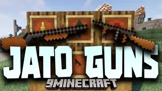 Jato Mod (1.16.5) – New Firearms and Armor