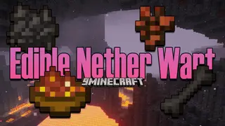 Edible Nether Wart Mod (1.18.2, 1.17.1) – Edible Shroom