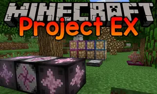 Project EX Mod (1.16.5, 1.12.2) – Upgraded Versions of Project E Items