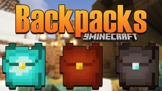 Project: Backpacks Mod (1.17.1, 1.16.5) – More Inventory Space