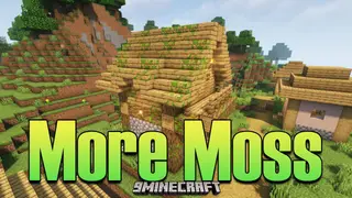 More Moss Mod (1.17.1, 1.16.5) – The Moss and The Green are growing everywhere