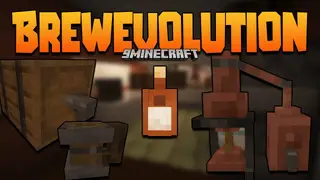 Brewevolution Mod (1.17.1, 1.16.5) – Drinks, Beverage
