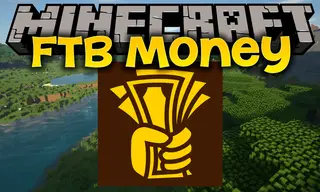 FTB Money Mod (1.16.5, 1.12.2) – Adding Money, Shops, and Trading