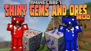 Shiny Gems and Ores Mod (1.17.1, 1.16.5) – Armors, Ores