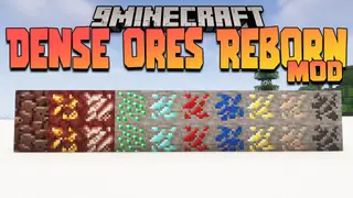Dense Ores Reborn Mod (1.18.2, 1.17.1) – Resource, Ores