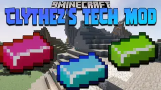 Clythez's Tech Mod (1.17.1, 1.16.5) – Technology, Power, Weapons
