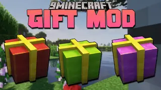 Gift Mod (1.17.1, 1.16.5) – Present