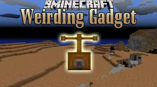 Weirding Gadget Mod (1.16.5, 1.12.2) – Server Friendly Chunk Loader