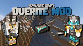 Overite Mod (1.17.1, 1.16.5) – Armors, Tools