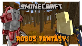 Robo's Fantasy Mod (1.18.2, 1.16.5) – Entities, Sword