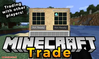 Trade Mod (1.18.1, 1.17.1) – Trading with Other Players
