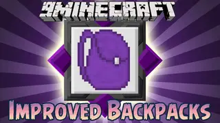 Improved Backpacks Mod (1.16.5, 1.12.2) – Backpack can Upgrade, Rename
