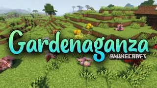 Gardenaganza Mod (1.18.2) – More Unique Flowers