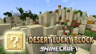 Desert Lucky Block Mod (1.18.2, 1.17.1) – Desert Themed Drops