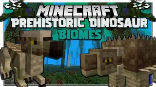 Prehistoric Dinosaur Biomes Mod (1.17.1, 1.16.5) – Dinosaurs, Dimension