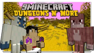 Dungeons and More Mod (1.17.1, 1.16.5) – Adventure, Entities