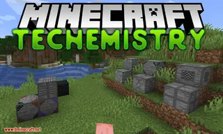 Techemistry Mod (1.18.2, 1.16.5) – A Full Feature Chemistry Based Tech Mod