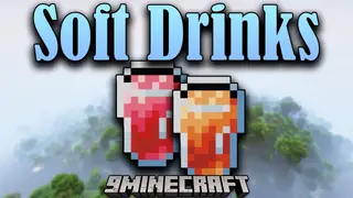 Soft Drinks Mod (1.18.2, 1.18.1) – Better Water Bottles