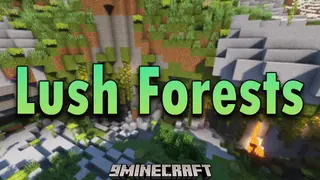 Lush Forests Mod (1.18.2, 1.18.1) – New Biomes to Explore
