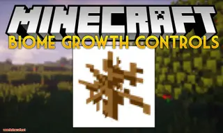 Biome Growth Controls Mod (1.18.2, 1.17.1) – Disable Sapling and Plant Growth Per Biome
